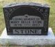 Photo of headstones/thumb_ Mary Belle McLeod Stone d1957 Fairview Stone Cem, Alix, Red Deer, Alberta